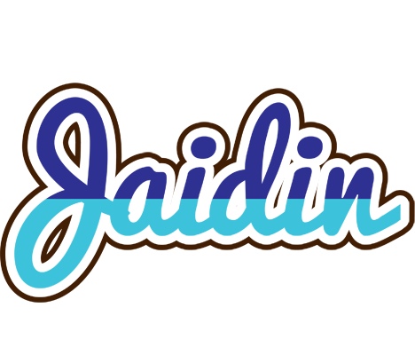 Jaidin raining logo