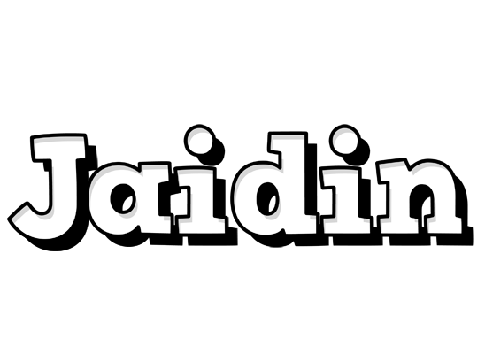 Jaidin snowing logo