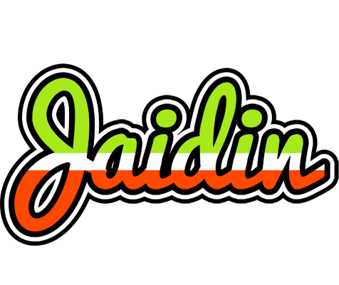 Jaidin superfun logo