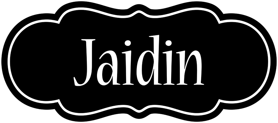 Jaidin welcome logo