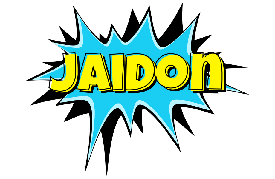 Jaidon amazing logo