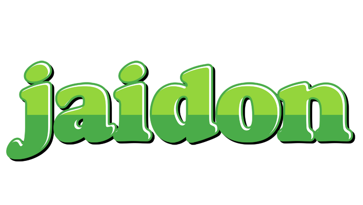 Jaidon apple logo