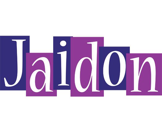 Jaidon autumn logo