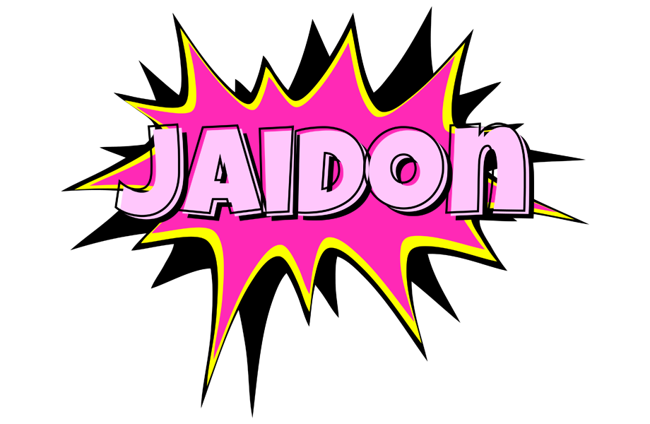 Jaidon badabing logo