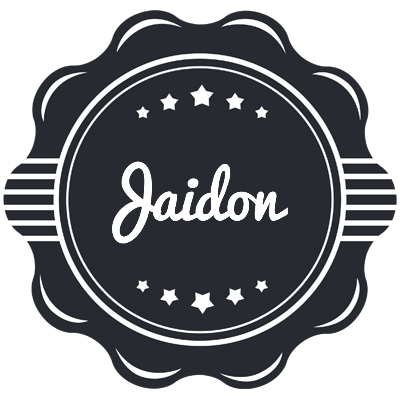 Jaidon badge logo