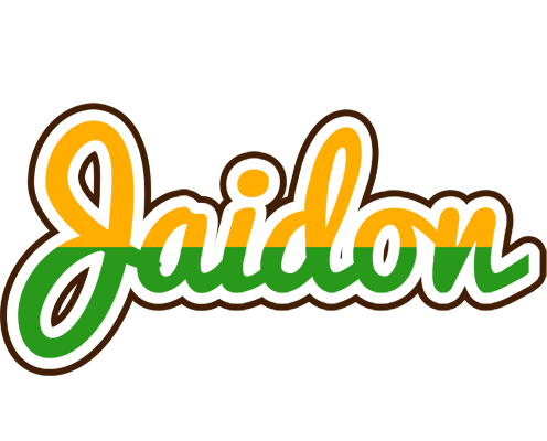 Jaidon banana logo