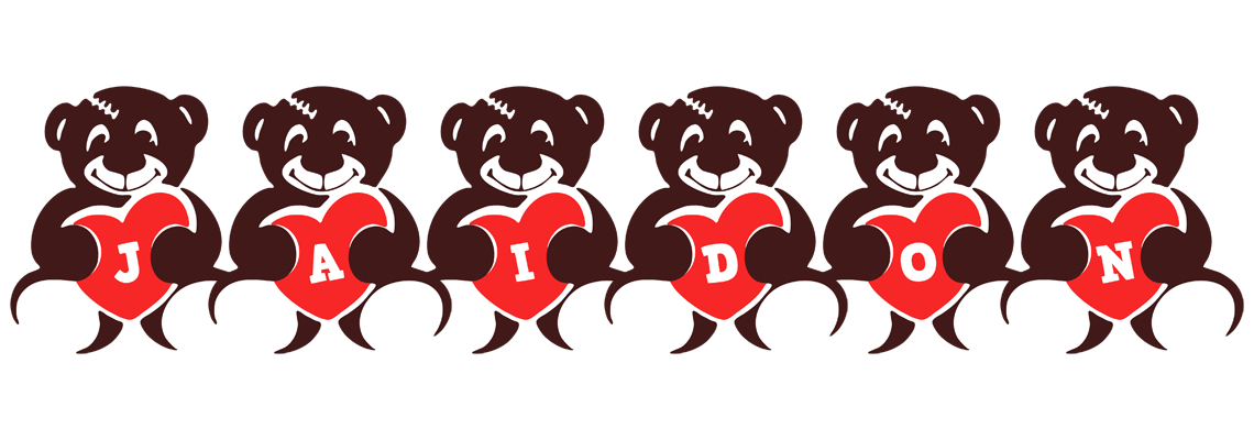 Jaidon bear logo
