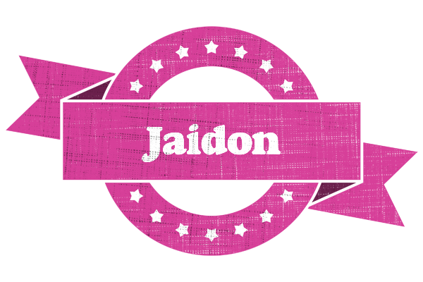 Jaidon beauty logo