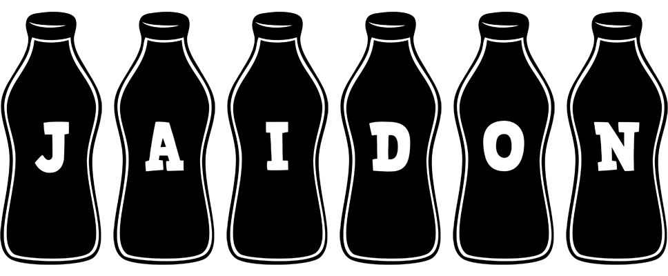Jaidon bottle logo