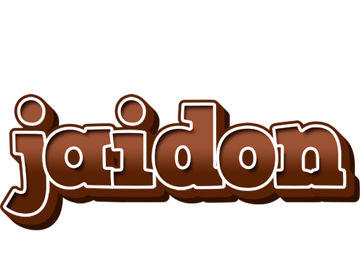 Jaidon brownie logo