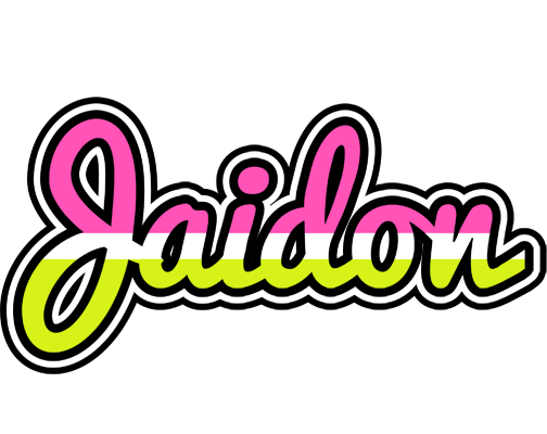 Jaidon candies logo