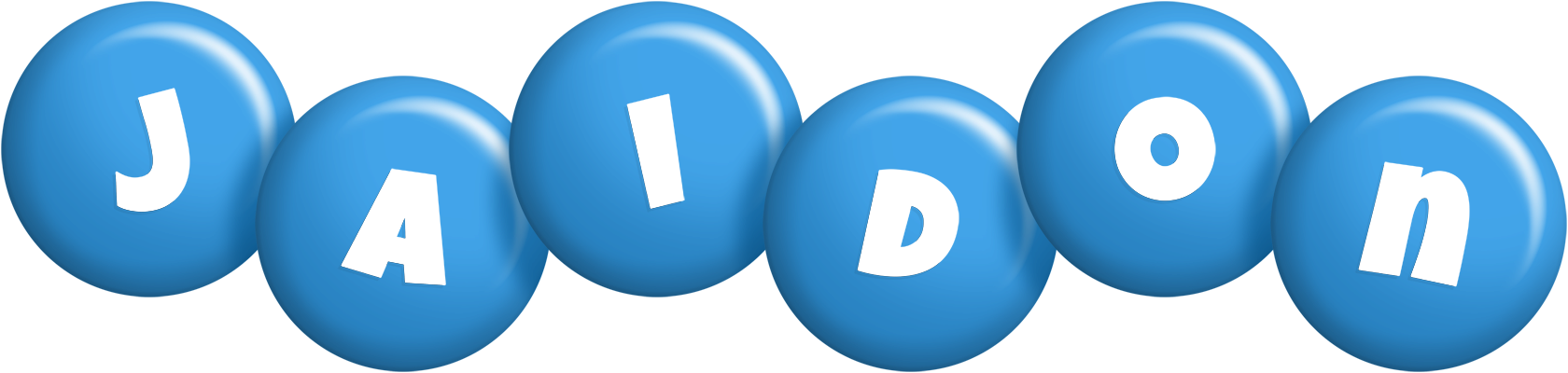 Jaidon candy-blue logo