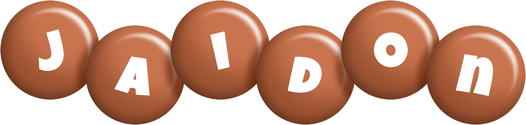 Jaidon candy-brown logo