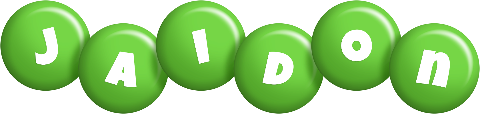 Jaidon candy-green logo
