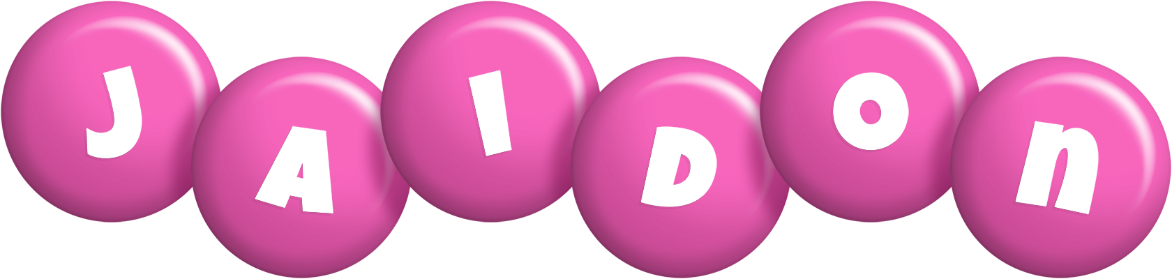 Jaidon candy-pink logo