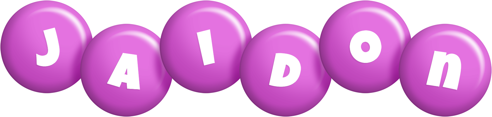 Jaidon candy-purple logo