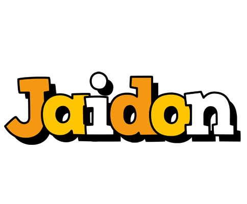 Jaidon cartoon logo