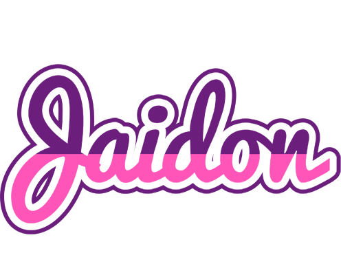 Jaidon cheerful logo