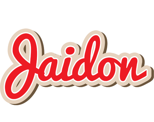 Jaidon chocolate logo