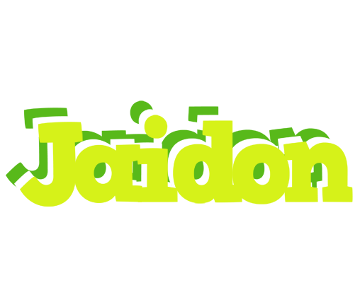 Jaidon citrus logo