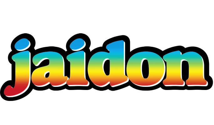 Jaidon color logo