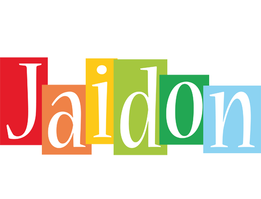 Jaidon colors logo