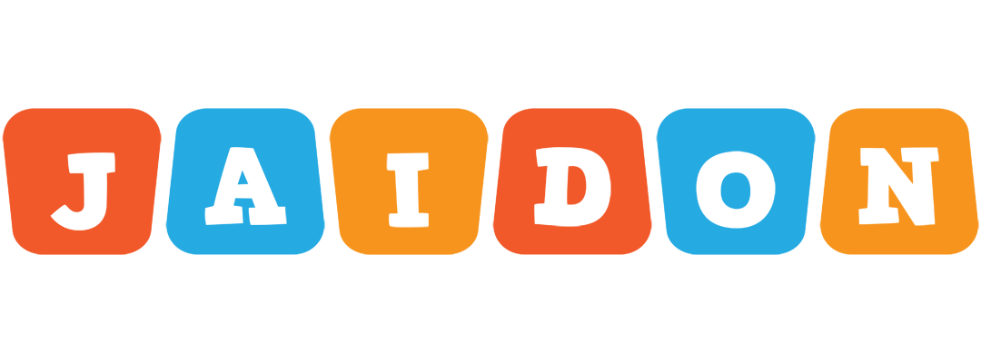 Jaidon comics logo