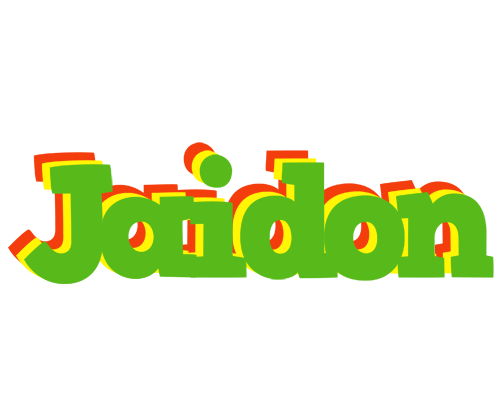 Jaidon crocodile logo