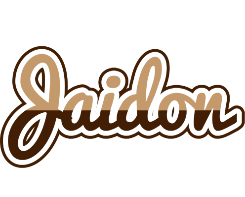 Jaidon exclusive logo