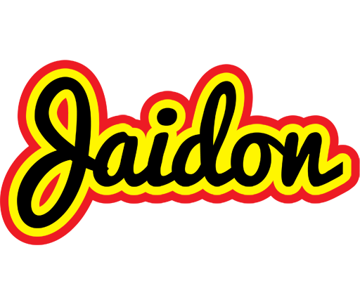 Jaidon flaming logo