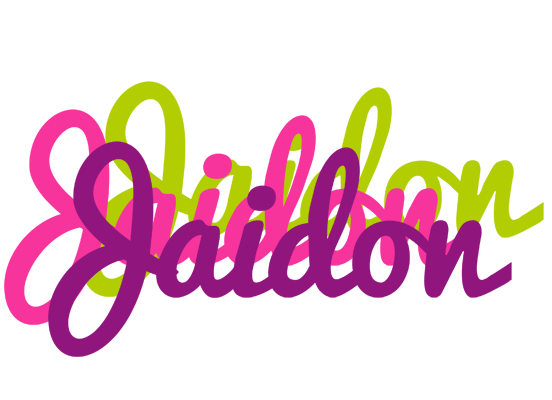 Jaidon flowers logo