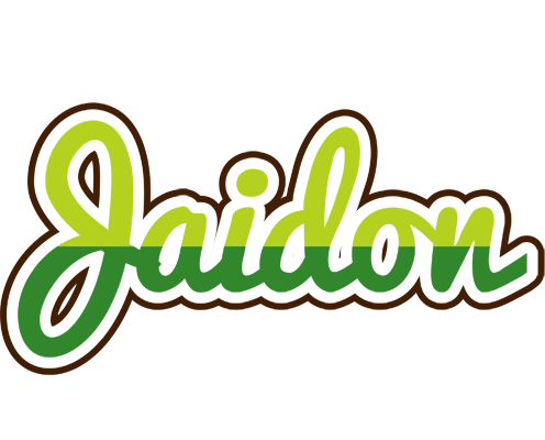 Jaidon golfing logo