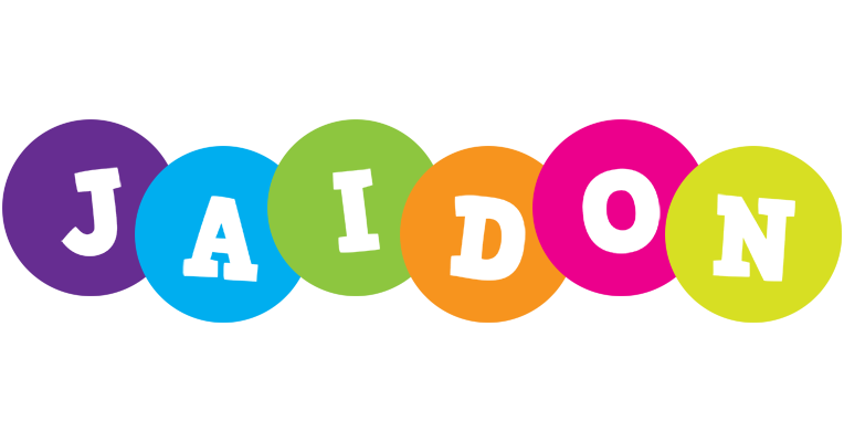 Jaidon happy logo