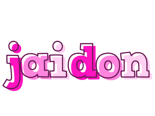 Jaidon hello logo