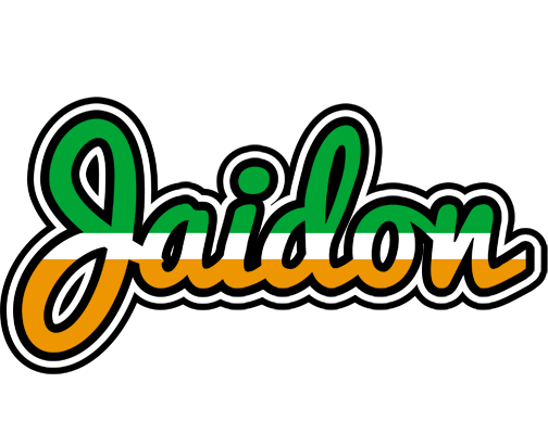 Jaidon ireland logo
