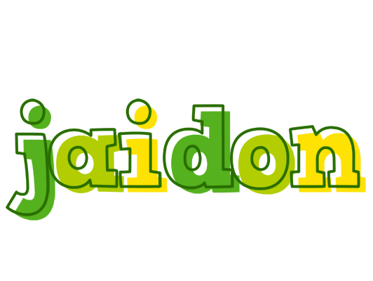 Jaidon juice logo