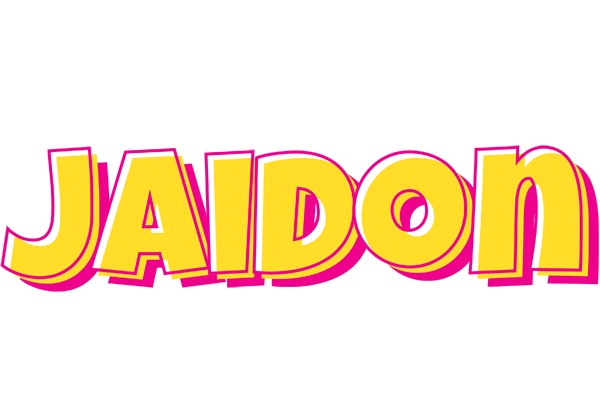 Jaidon kaboom logo