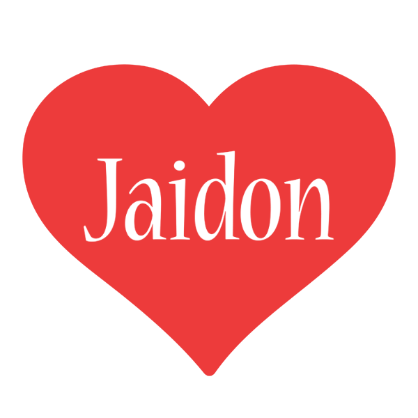 Jaidon love logo