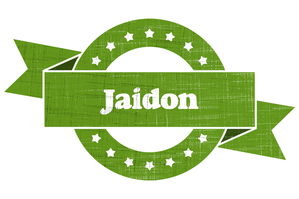 Jaidon natural logo
