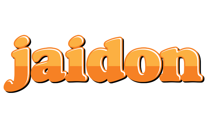 Jaidon orange logo