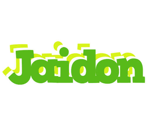 Jaidon picnic logo
