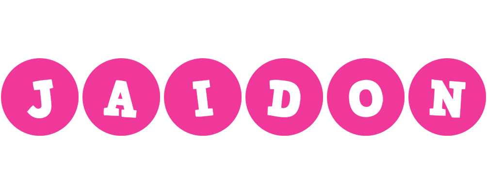 Jaidon poker logo