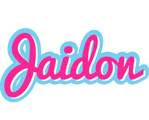 Jaidon popstar logo