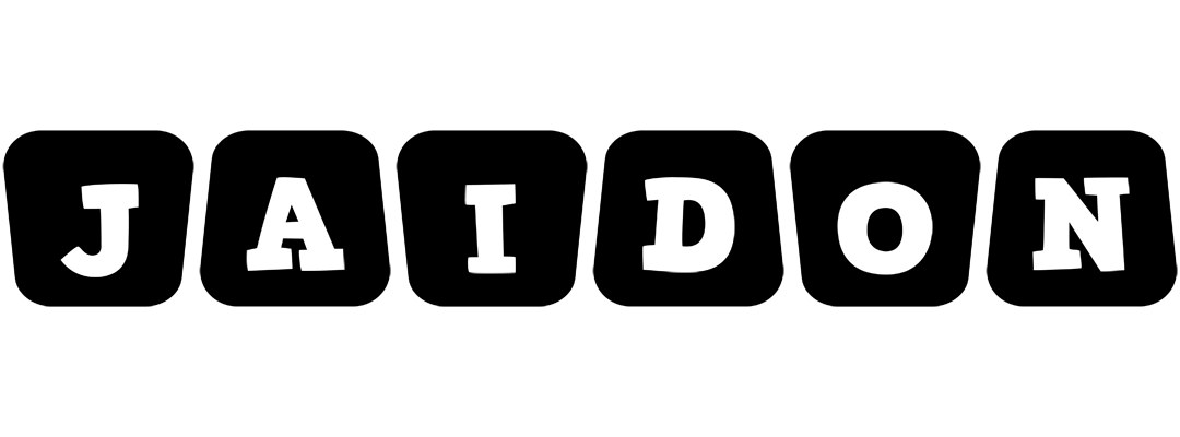 Jaidon racing logo
