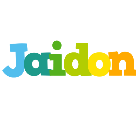 Jaidon rainbows logo
