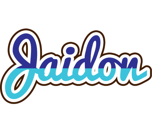 Jaidon raining logo