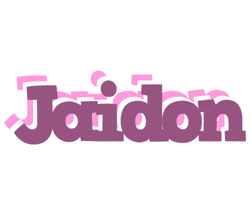 Jaidon relaxing logo