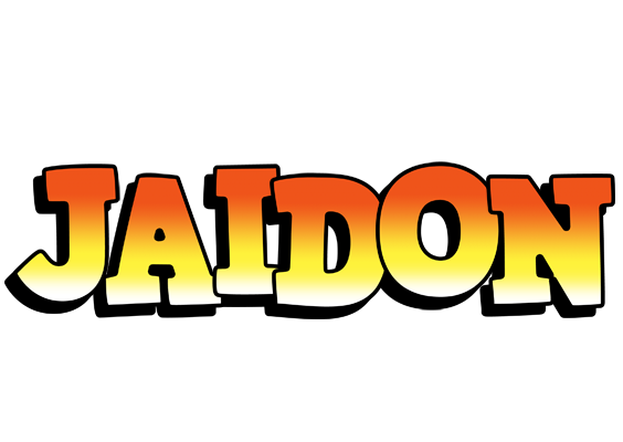 Jaidon sunset logo