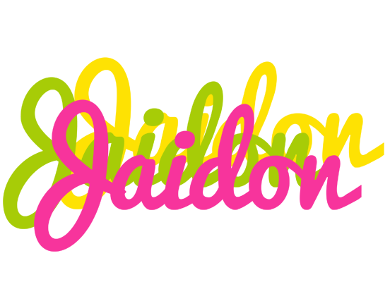 Jaidon sweets logo