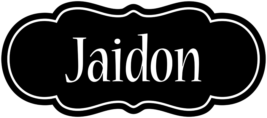 Jaidon welcome logo